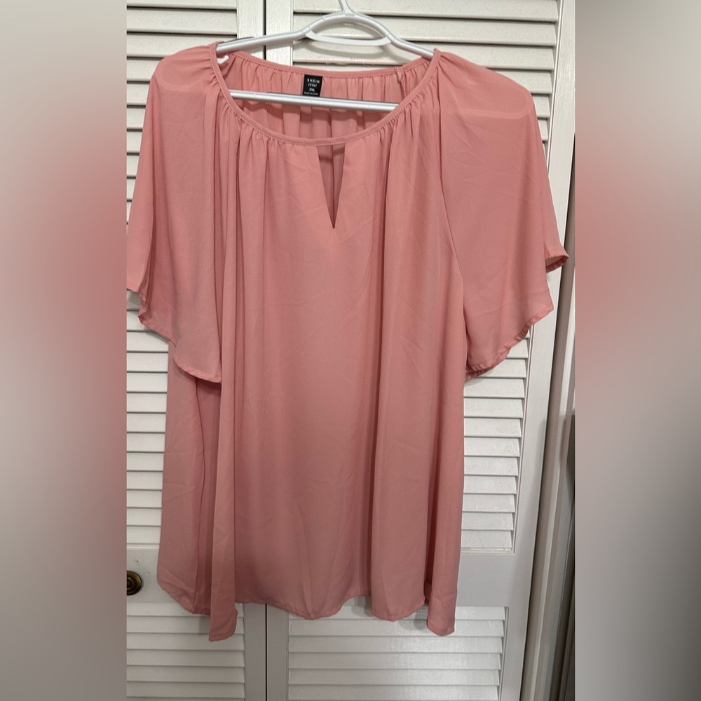 Shein blouse 3x